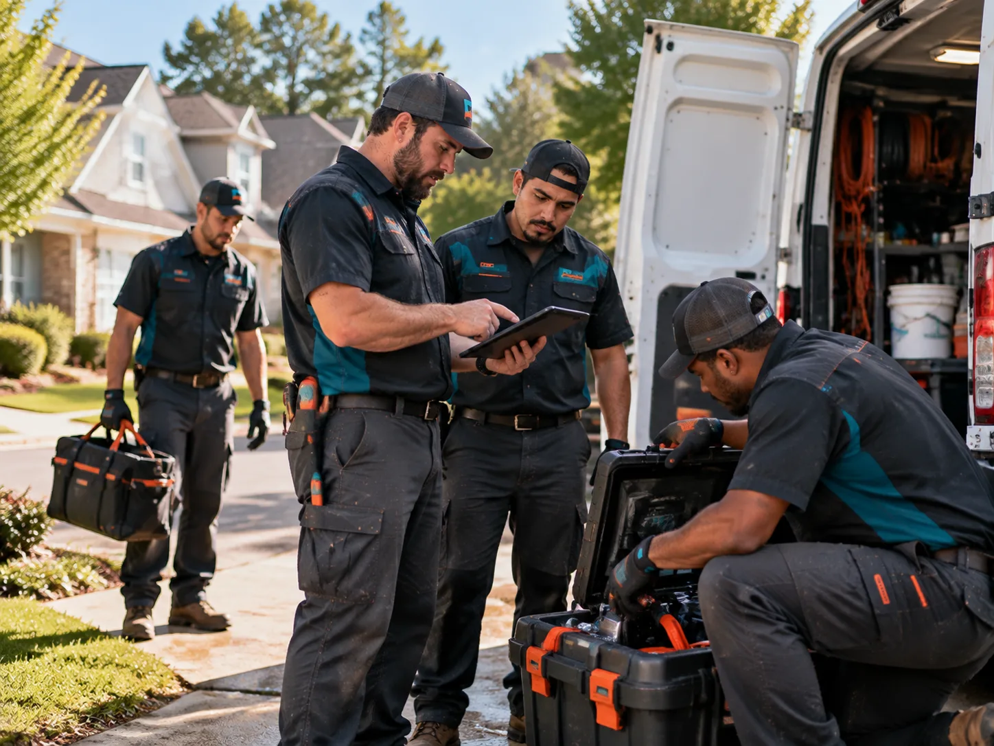 Clogged Drain Service in Nova, OH near me